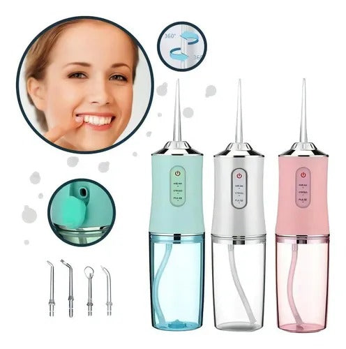 Irrigador Oral PRO ® Dental Recargable