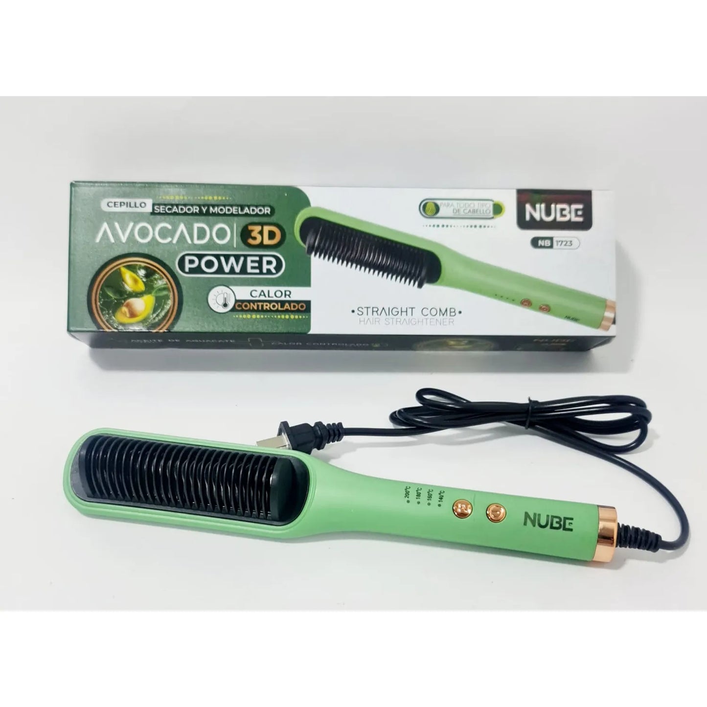 Cepillo alisador PRO ® con aceite de aguacate