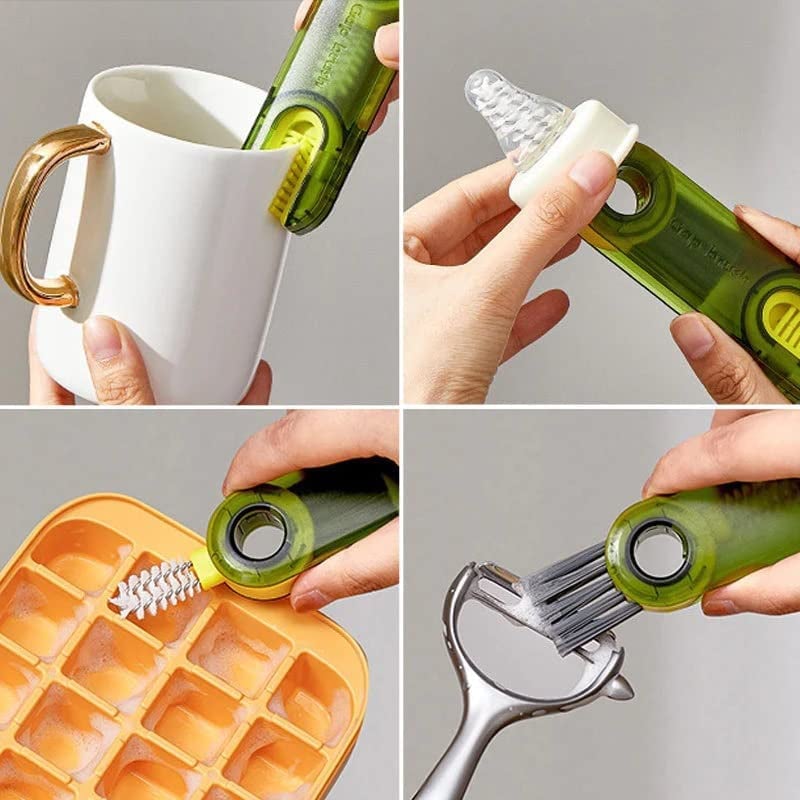 FlexiClean® Cepillo de Limpieza 3 en 1