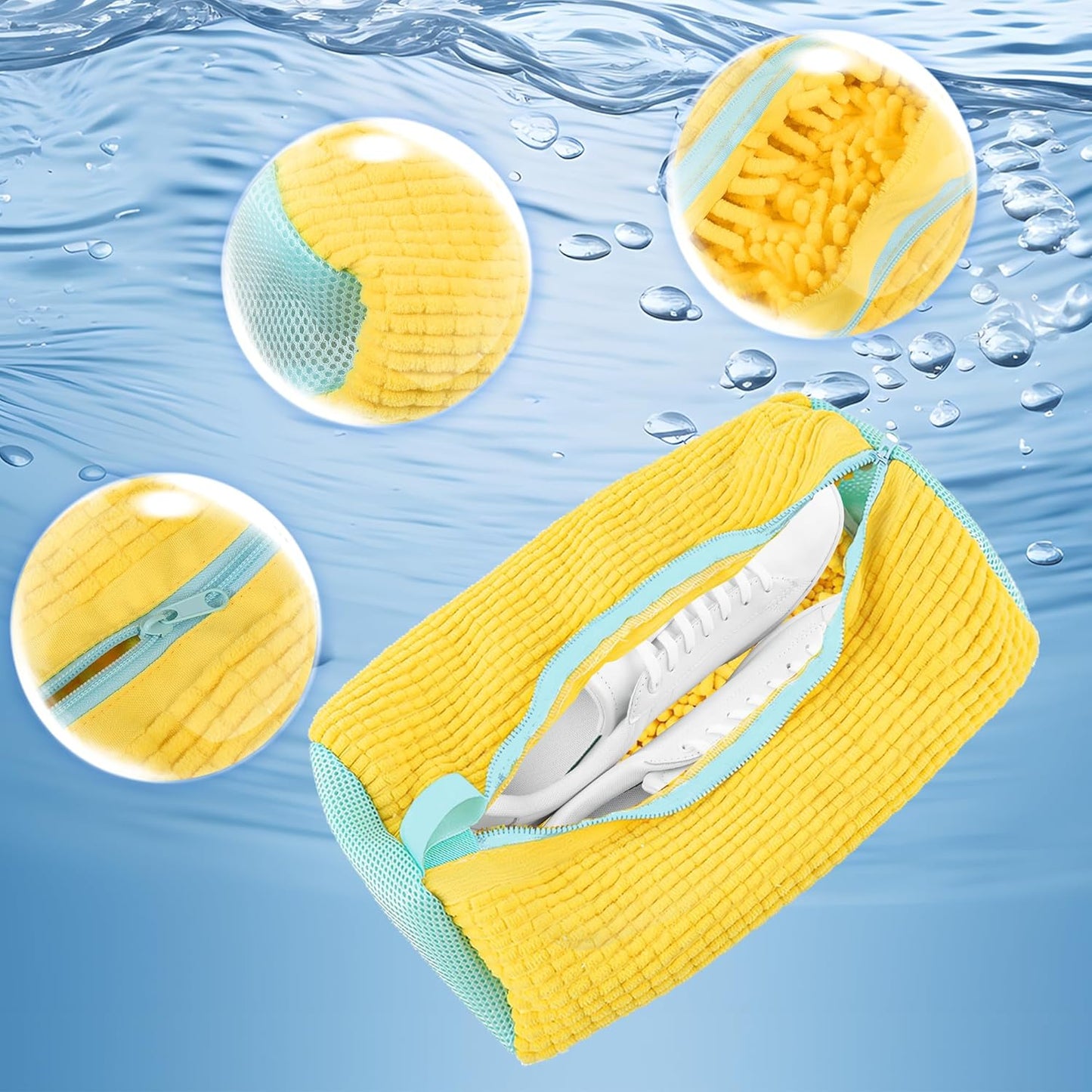 Bolsa LavaTenis® limpieza profunda