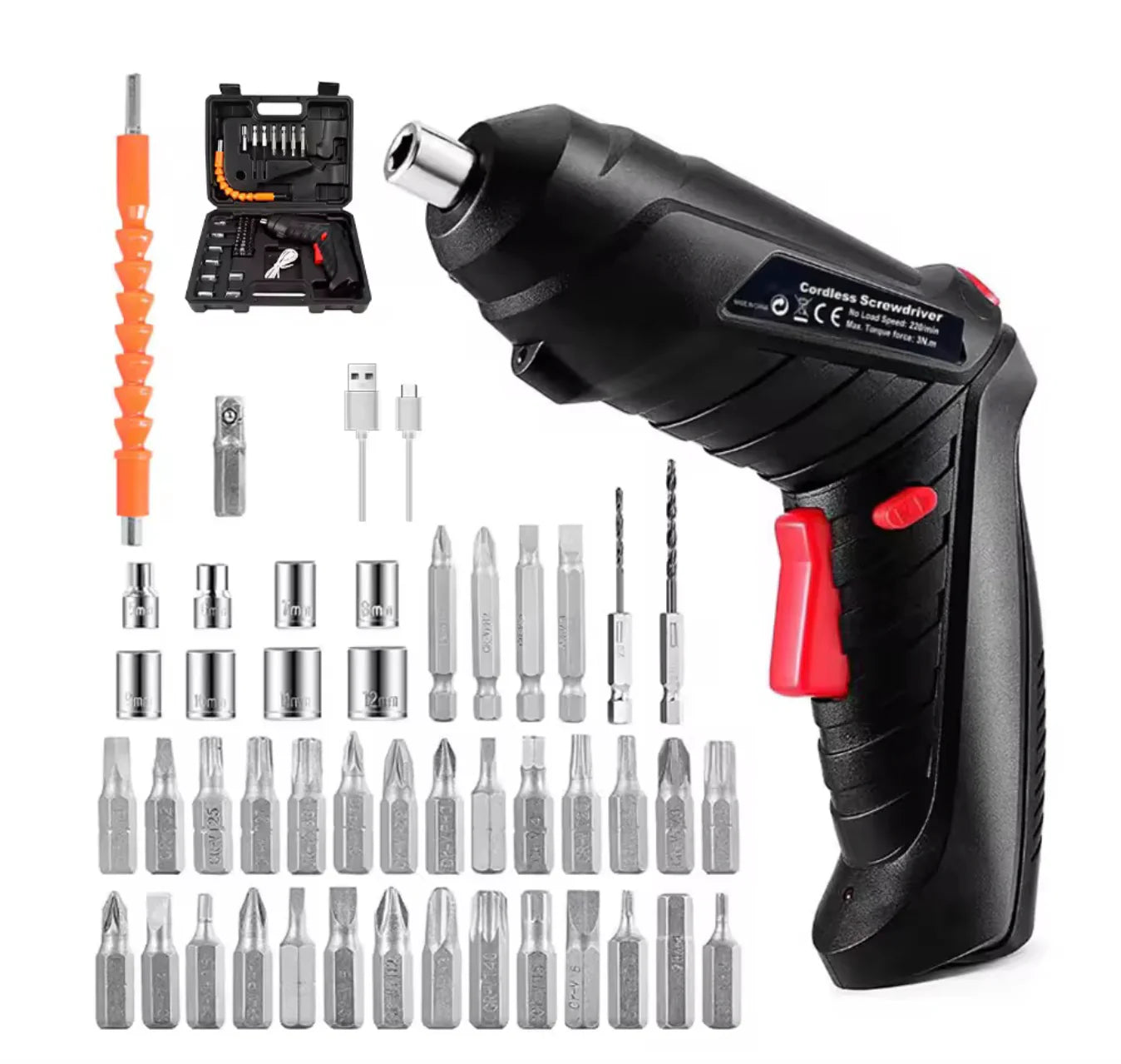 Kit Destornillador Pro Eléctrico ® De Precisión