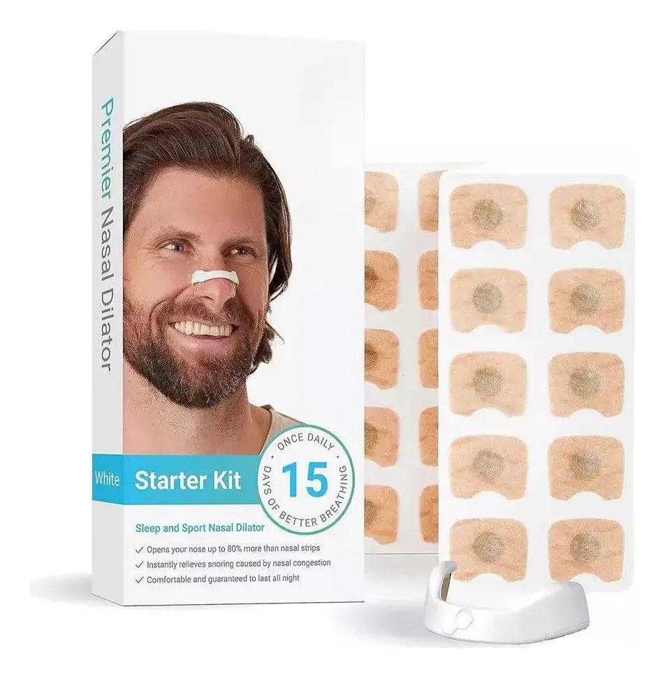 NasalFit ® Bandas magneticas para la nariz.