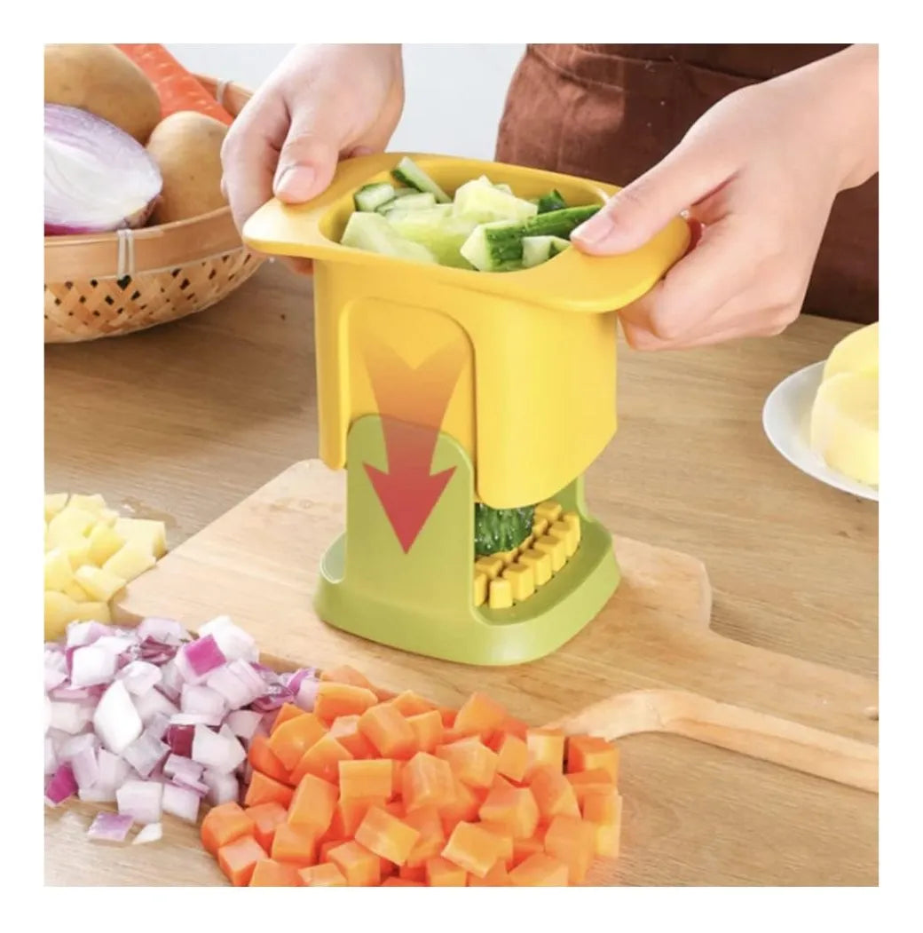PicaFácil ® Cortador de Cocina 2 en 1