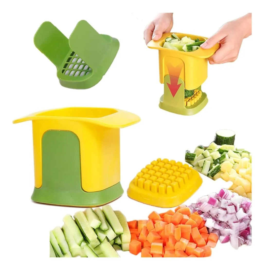 PicaFácil ® Cortador de Cocina 2 en 1