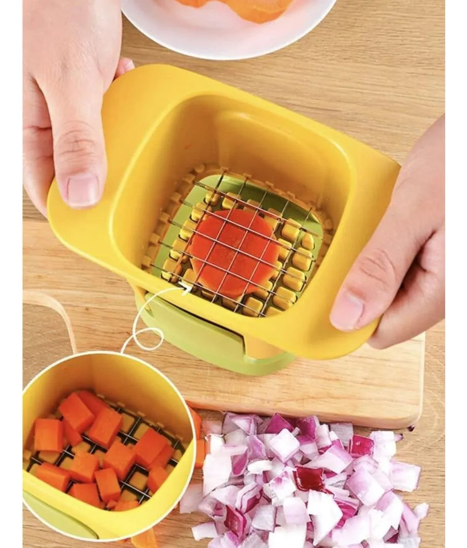 PicaFácil ® Cortador de Cocina 2 en 1
