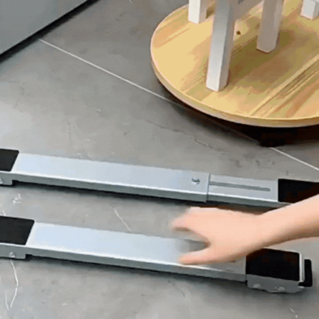 Soporte Móvil Ajustable® con Ruedas para Electrodomésticos