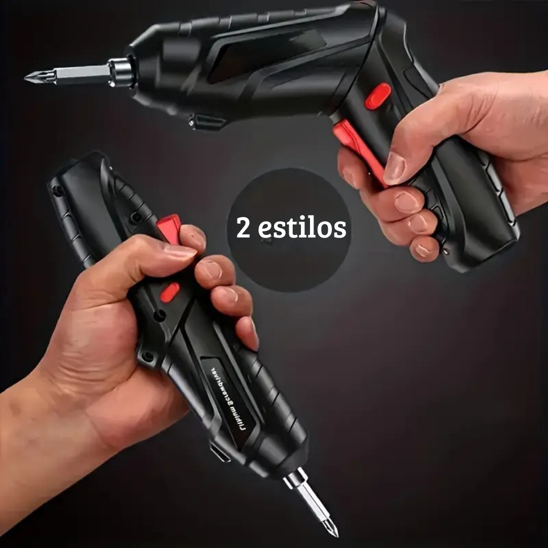 Kit Destornillador Pro Eléctrico ® De Precisión