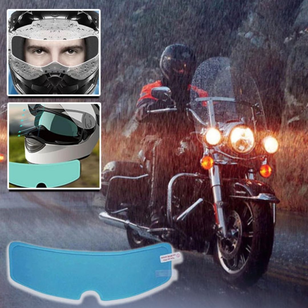 2 X 1 ClearVision Shield™ lámina antiempañante y antilluvia
