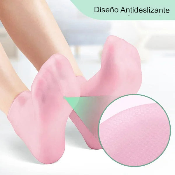Medias De Silicona Hidratantes