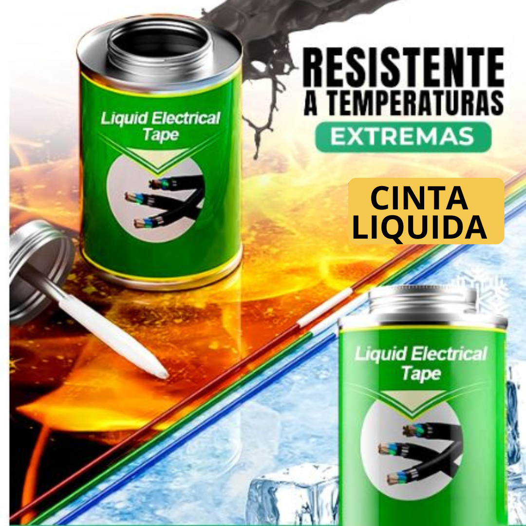 Cinta Aislante Líquida PRO ® 125ML