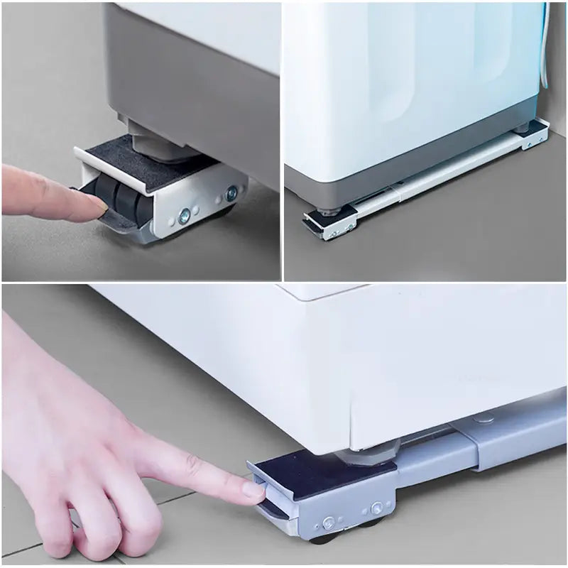 Soporte Móvil Ajustable® con Ruedas para Electrodomésticos