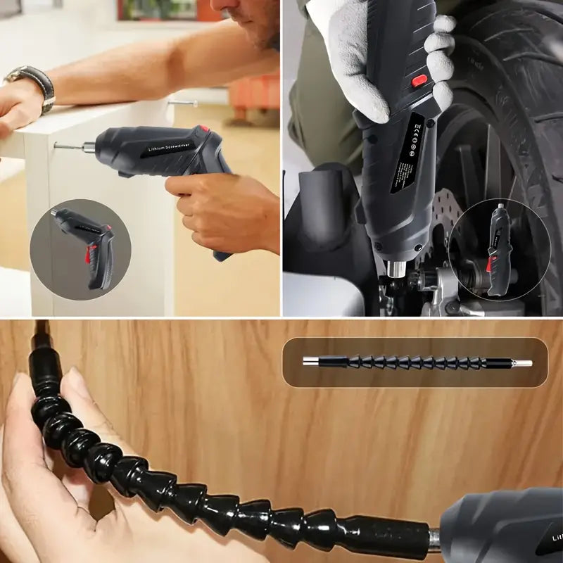 Kit Destornillador Pro Eléctrico ® De Precisión