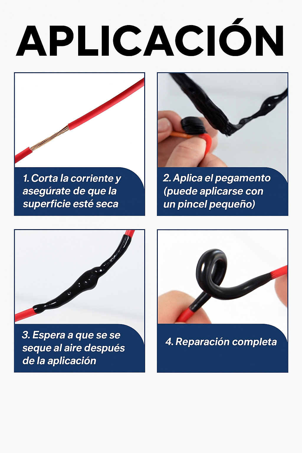Cinta Aislante Líquida PRO ® 125ML