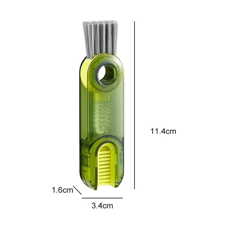 FlexiClean® Cepillo de Limpieza 3 en 1