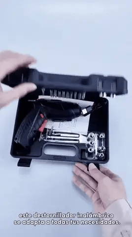 Kit Destornillador Pro Eléctrico ® De Precisión