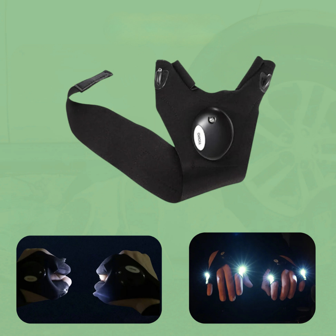 Ultralux ® Guante con luz led