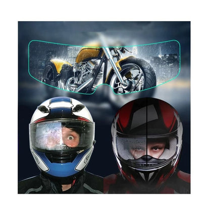 2 X 1 ClearVision Shield™ lámina antiempañante y antilluvia