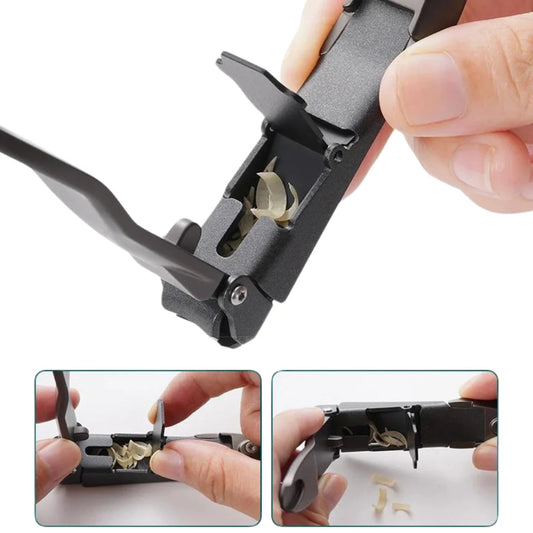 Cortauñas PRO™  con Recipiente Recolector