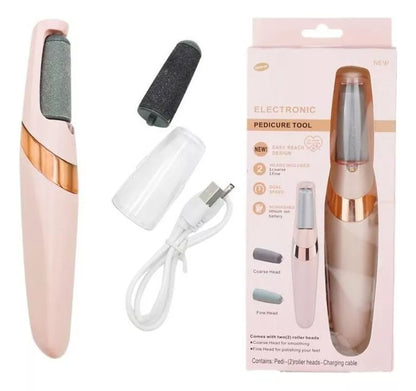 PediPro Max ®  Removedor Eléctrico de Callos y Grietas para Pies