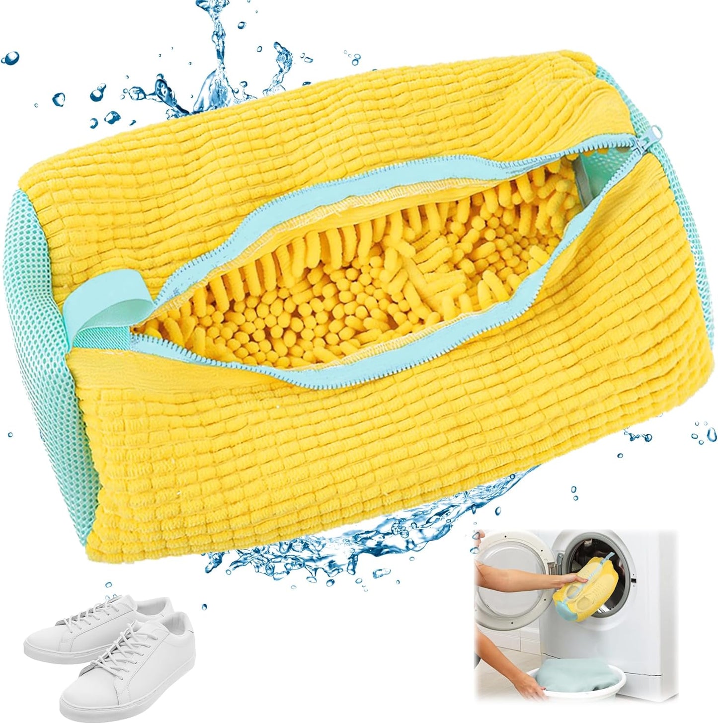 Bolsa LavaTenis® limpieza profunda