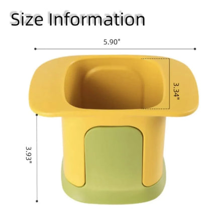 PicaFácil ® Cortador de Cocina 2 en 1