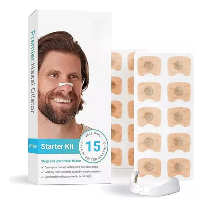 NasalFit ® Bandas magneticas para la nariz.
