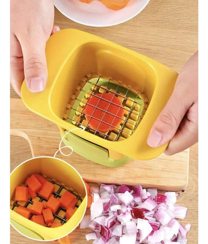 PicaFácil ® Cortador de Cocina 2 en 1
