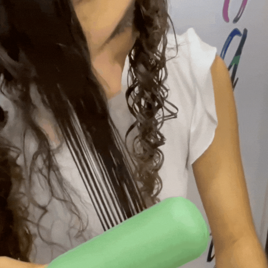 Cepillo alisador PRO  ® con aceite de aguacate