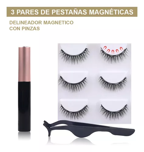 PESTAÑAS MAGNETICAS