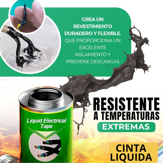 Cinta Aislante Líquida PRO ® 125ML
