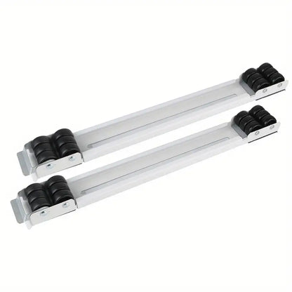 Soporte Móvil Ajustable® con Ruedas para Electrodomésticos
