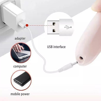 PediPro Max ®  Removedor Eléctrico de Callos y Grietas para Pies