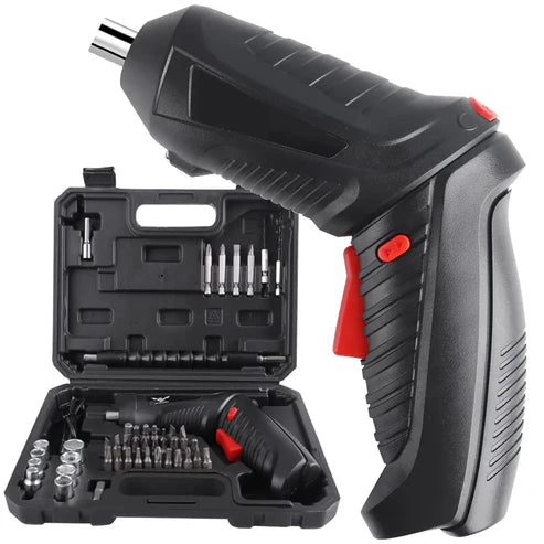 Kit Destornillador Pro Eléctrico ® De Precisión