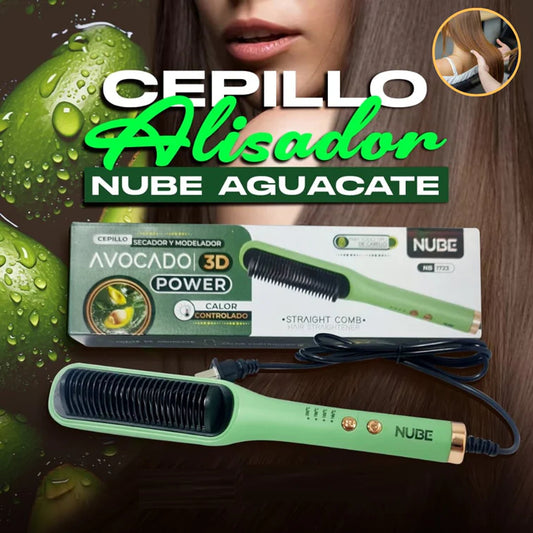 Cepillo alisador PRO  ® con aceite de aguacate